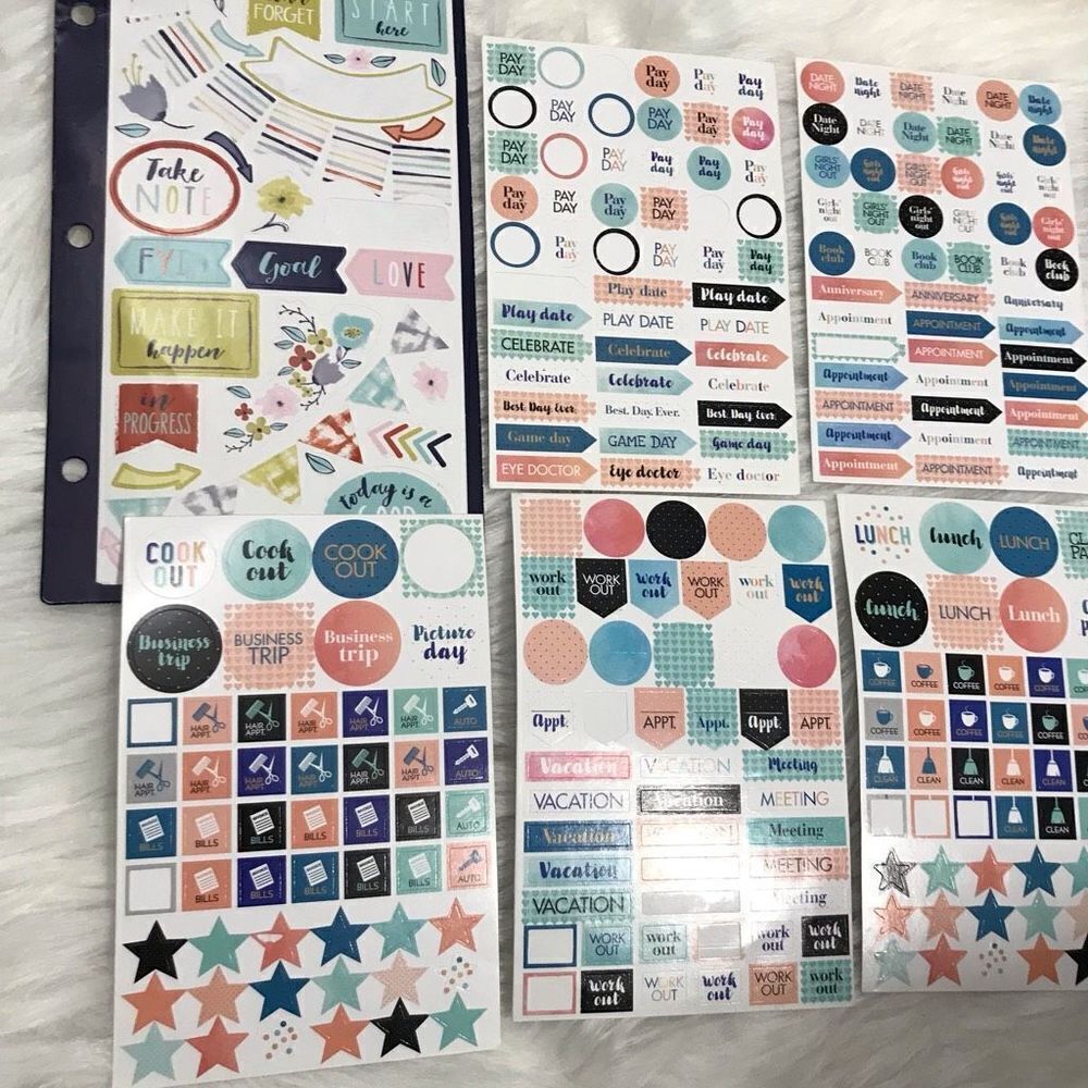 ‎Planner Calendar Stickers - Picture 3 of 6